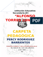 Carpeta Pedagogica Word