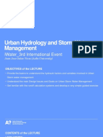 Urban Hydrology