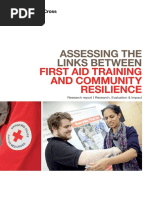 Assessing The Links Between First Aid Training and Community Resilience PDF