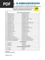 Daftar Obat Lasa