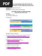 Derecho de Agua y Alimentacion