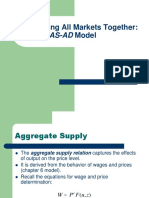 Putting All Markets Together: The AS-AD Model