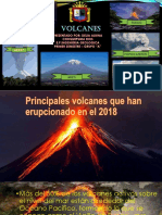 Volcanes 2018