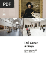 Del Greco A Goya - Obras Maestras Del Mueso Del Prado