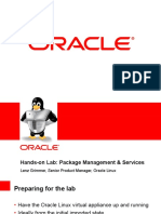 Hands-On Lab - Oracle Linux Package Management - 13557883724128754