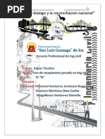 Maquinaria Pesada Usada en La Ingeniería Civil