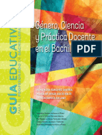 Género, Ciencia y Práctica Docente en El Bachillerato