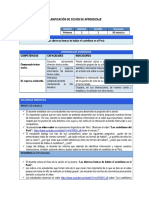 Comunicacion Unidad 3 Sesion 3 Primer Grado