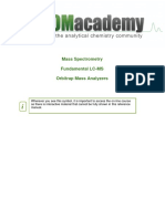 Fundamental LC-MS Orbitrap Mass Analyzers PDF