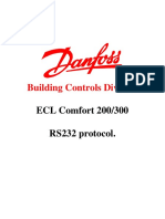 ECL300 - RS 232 Protocol PDF