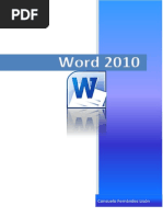 Manual Word2010