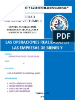 Clasificación de Las Empresas Según Sus Operaciones-1