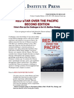 PRESS RELEASE: Red Star Over The Pacific, Second Edition