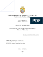 Sistema Tecnico de Avaluo Del Suelo Rural de Loja - Utpl PDF