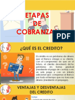 Etapas de Cobranza