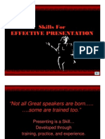 Presentation Skills