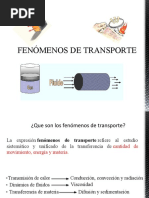 Fenomenos de Transporte y Superficie PDF