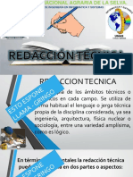 Redaccion Tecnica