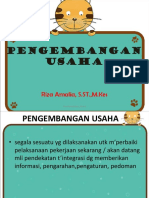 t11 - Pengembangan Usaha Kehamilan