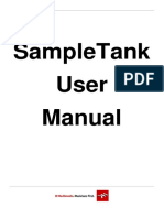 SampleTank Ipad 2.0 User Manual