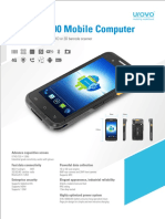 Urovo-Model I6300 With Android 7.1 - Product Catalog (India) 20062018