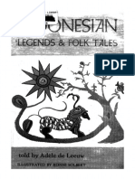 Indonesian Legends and Folktales