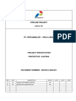 Basis of Design - Protective Coating