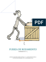 Informe Fuerza de Rozamiento