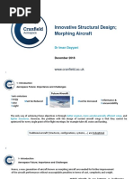 Structural Design-Morphing Aircraft