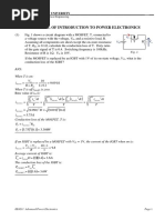 Tutorial of Introduction To Power Electronics (Benny Yeung) PDF