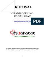 Proposan Grand Open-RS Sahabat