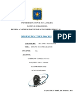 Informe de Consolidacion