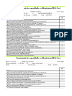 PSE SDQ - CAS 2 - 4 Años 