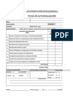 Ficha de Auto y Coevaluación