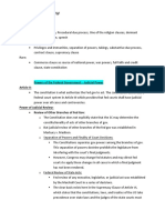 Constitutional Law-LA Bar Exam Outline