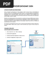 Manual Servidor Datasnap Json