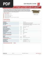 Aisg 2.0 Bias-T, Surge Protection, 7/16 Female On RF Port 7/16 Female On Rf+Dc+Com Port 2.176 MHZ Signal Aisg 2.0 Male On Com Port