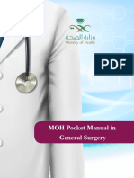 MOH Pocket Manual in General Surgery