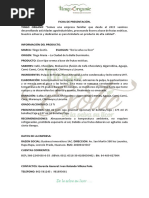 Ficha de Presentacion