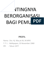 Pentingnya Berorganisasi Bagi Pemuda