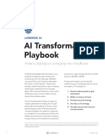 AI Transformation Playbook