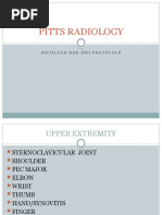 Richland MSK MRI Protocols