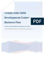 Trinity Oaks Business Plan - 5-2-161 PDF