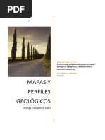 Mapas y Perfiles Geológicos