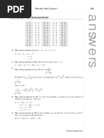 Answer Key and Explanations: Practice Test 3: Level 1 329