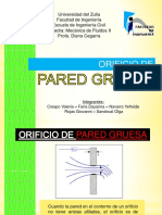 Ejercios de Orificios PDF