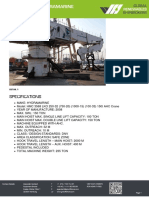 150t Ahc Hydramarine Crane PDF