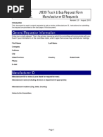 SAE J1939 MFR ID Request Form R2 Extended