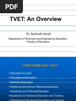 1-Overview of TVET