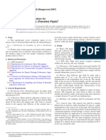 Glass Volumetric (Transfer) Pipets: Standard Specification For